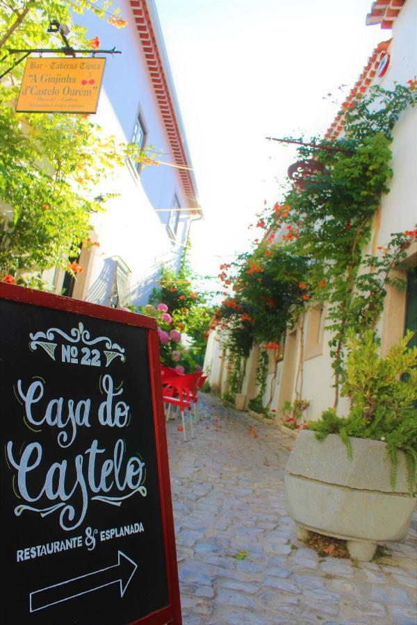 ホテル Casa Do Castelo Ourém エクステリア 写真