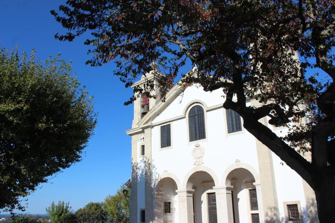 ホテル Casa Do Castelo Ourém エクステリア 写真